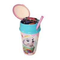 Paw Patrol Skye Snack Compartment Drinks Bottle Extra Image 2 Preview